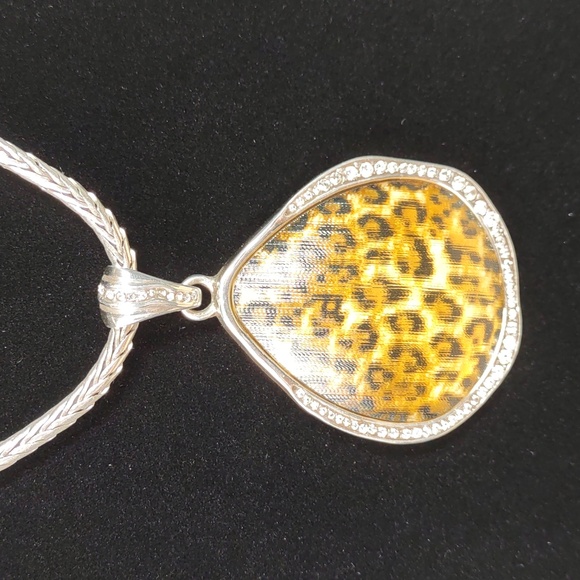 Brighton Trinity Leopard Necklace/Bracelet/Earrings - Picture 4 of 12